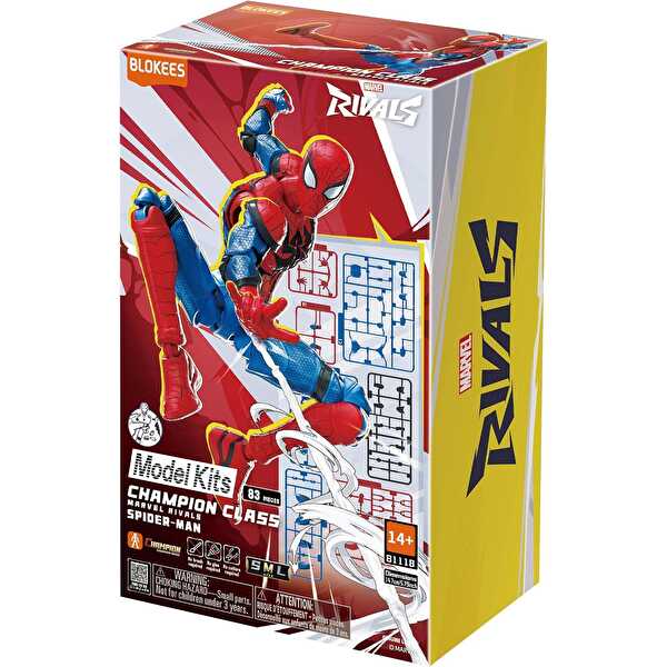 Blokees Spider-Man Championclass Figür