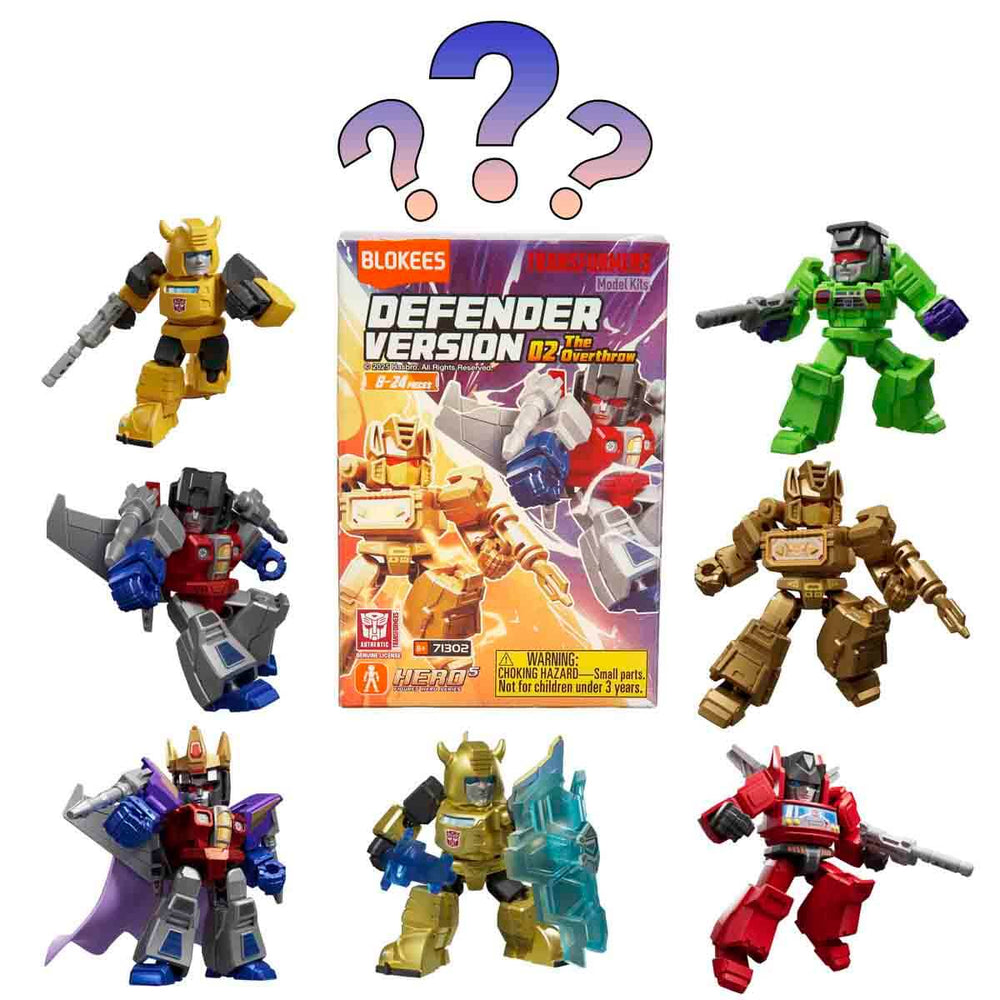 Blokees Transformers Defender V.02 Sürpriz Paket