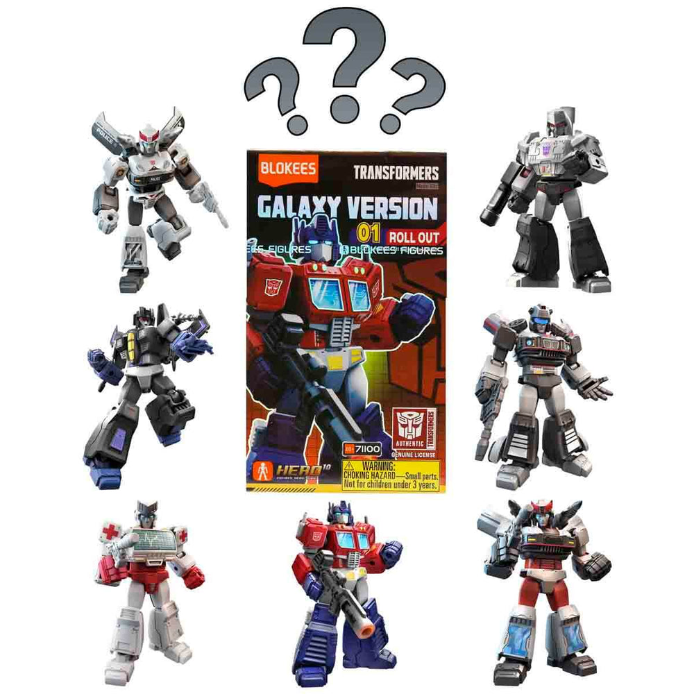 Blokees Transformers Galaxy V.01 Sürpriz Paket