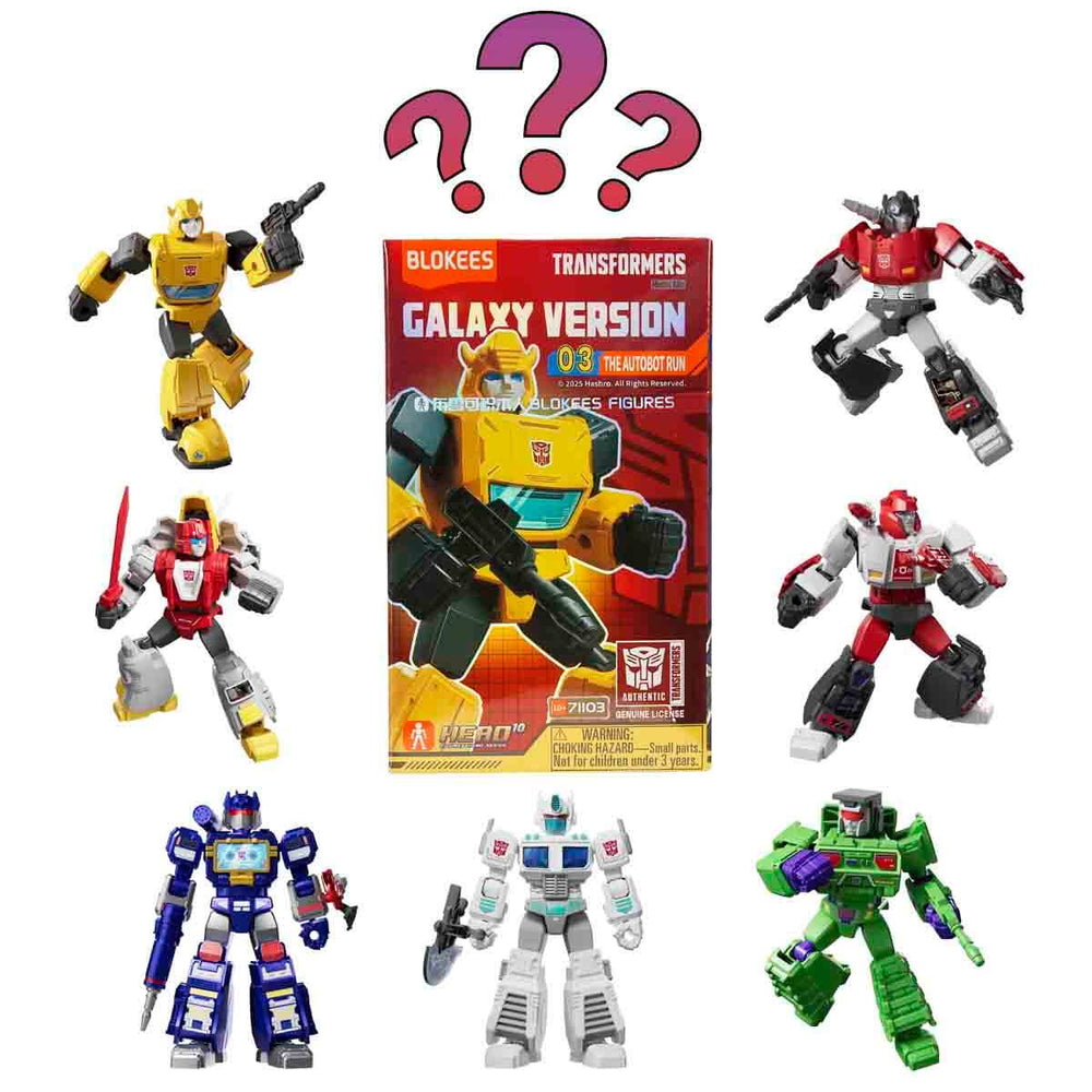 Blokees Transformers Galaxy V.03 Sürpriz Paket