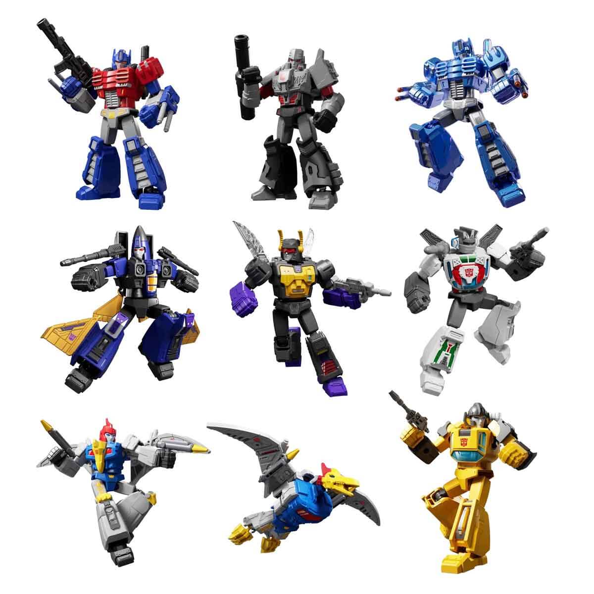 Blokees Transformers Galaxy V.06 Sürpriz Paket