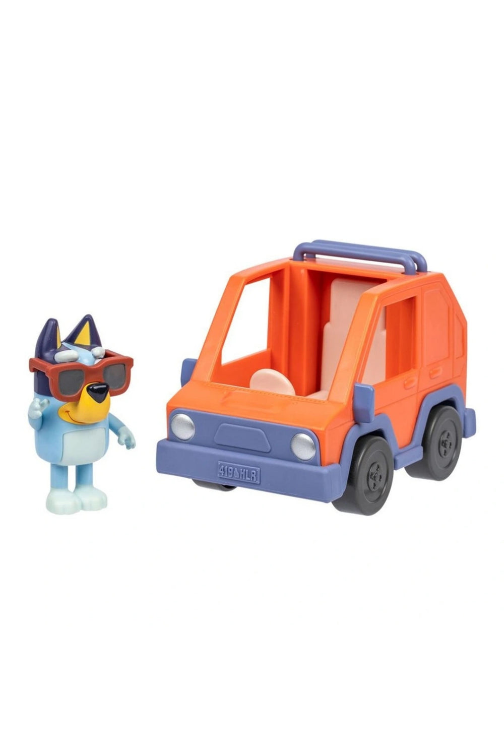 Bluey Araç ve Figür Set 4x4