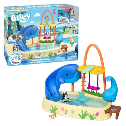 Bluey Balina Su Parkı Oyun Seti