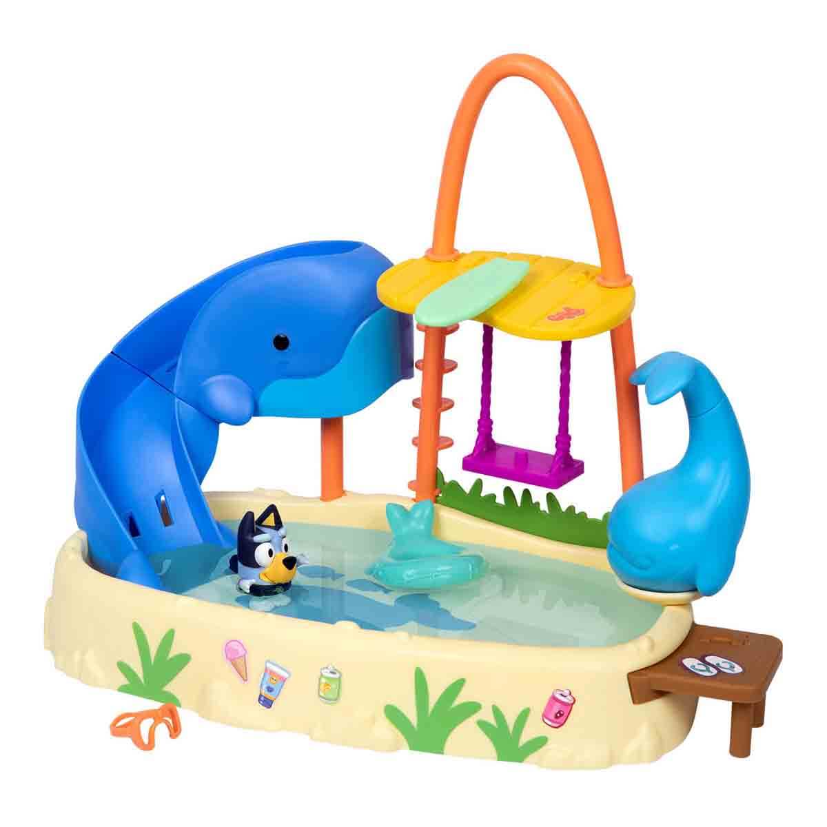 Bluey Balina Su Parkı Oyun Seti