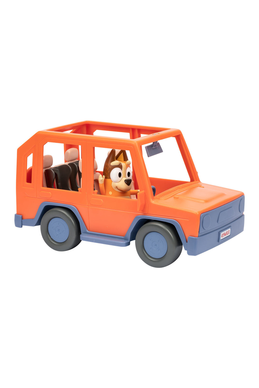 Bluey Büyük Araç ve Chilli Figür Set 4x4