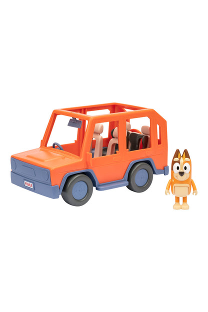 Bluey Büyük Araç ve Chilli Figür Set 4x4