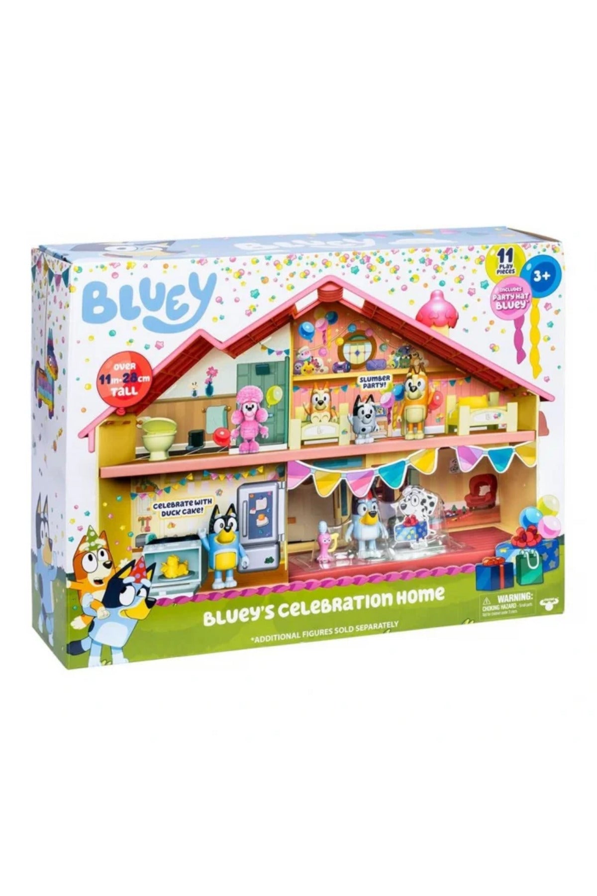 Bluey Büyük Ev Oyun Seti