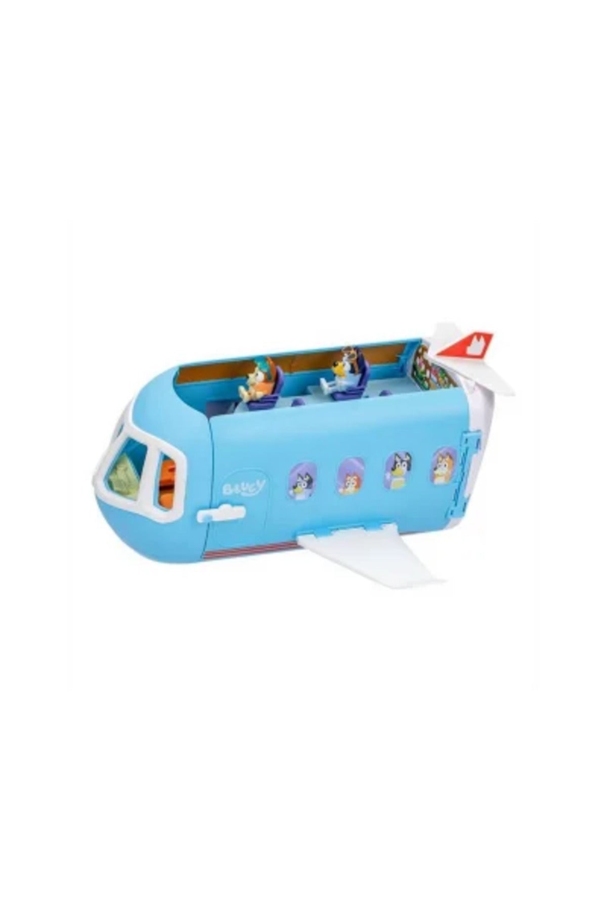 Bluey Dönüşen Uçak Oyun Seti 3ü 1 Arada