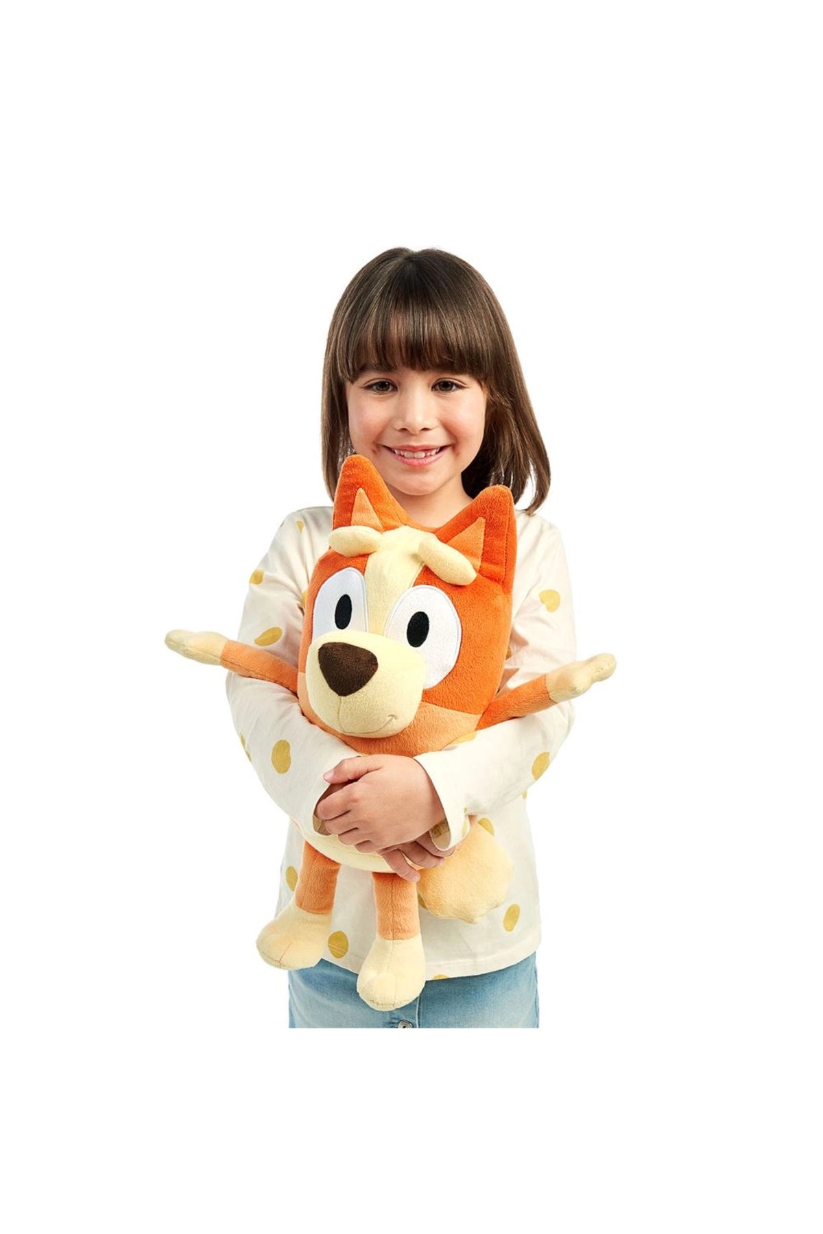 Bluey En İyi Arkadaşım Bingo Peluş 45 cm