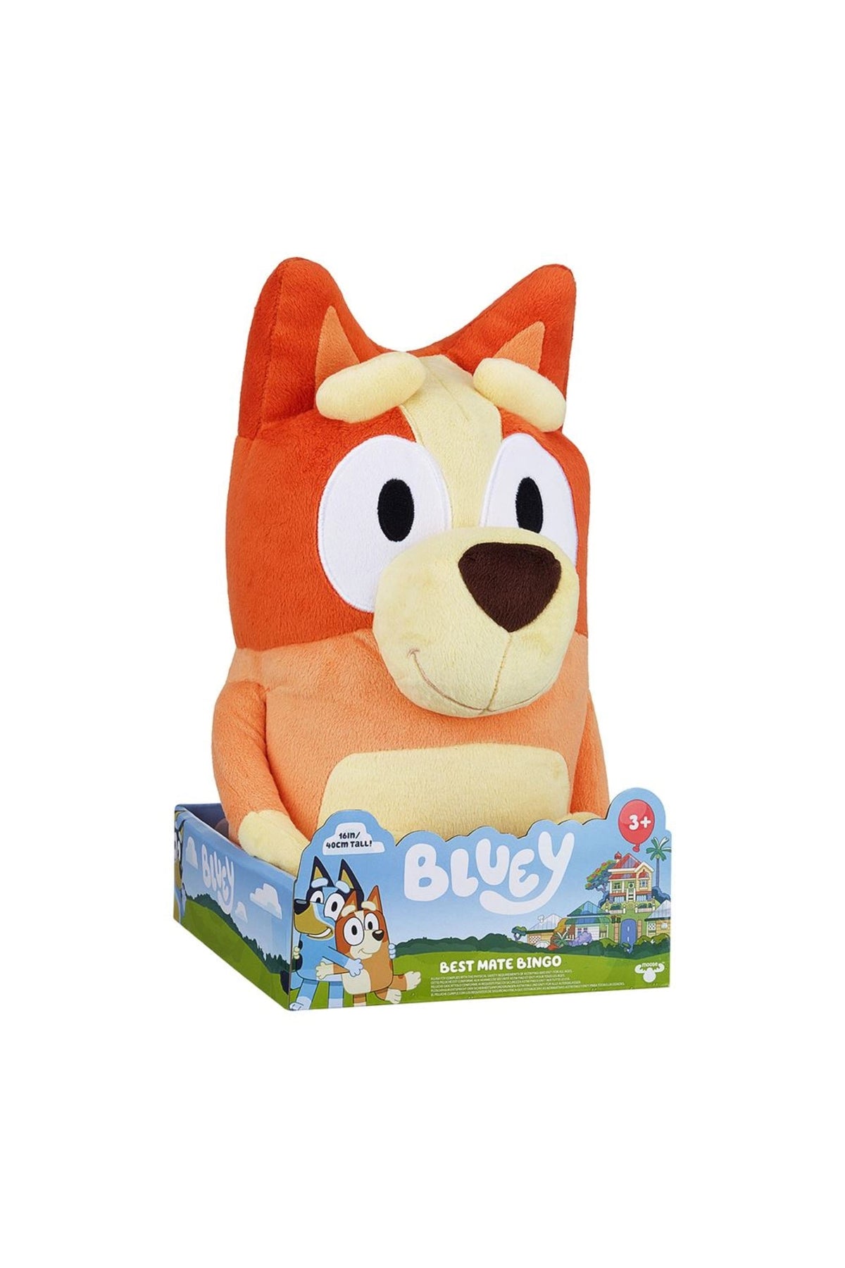 Bluey En İyi Arkadaşım Bingo Peluş 45 cm