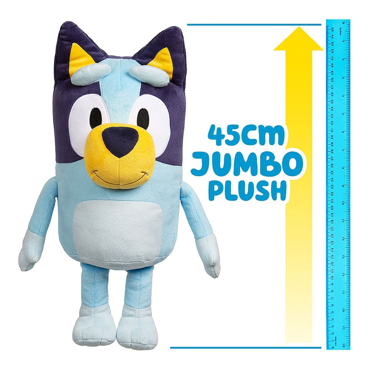 Bluey En İyi Arkadaşım Peluş 45 cm