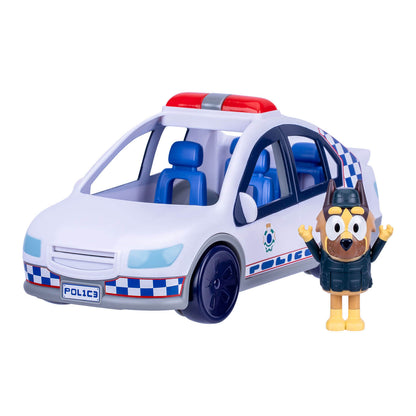 Bluey Figürlü Sesli ve Işıklı Polis Arabası