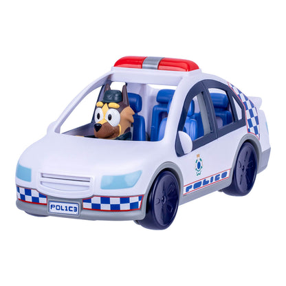 Bluey Figürlü Sesli ve Işıklı Polis Arabası