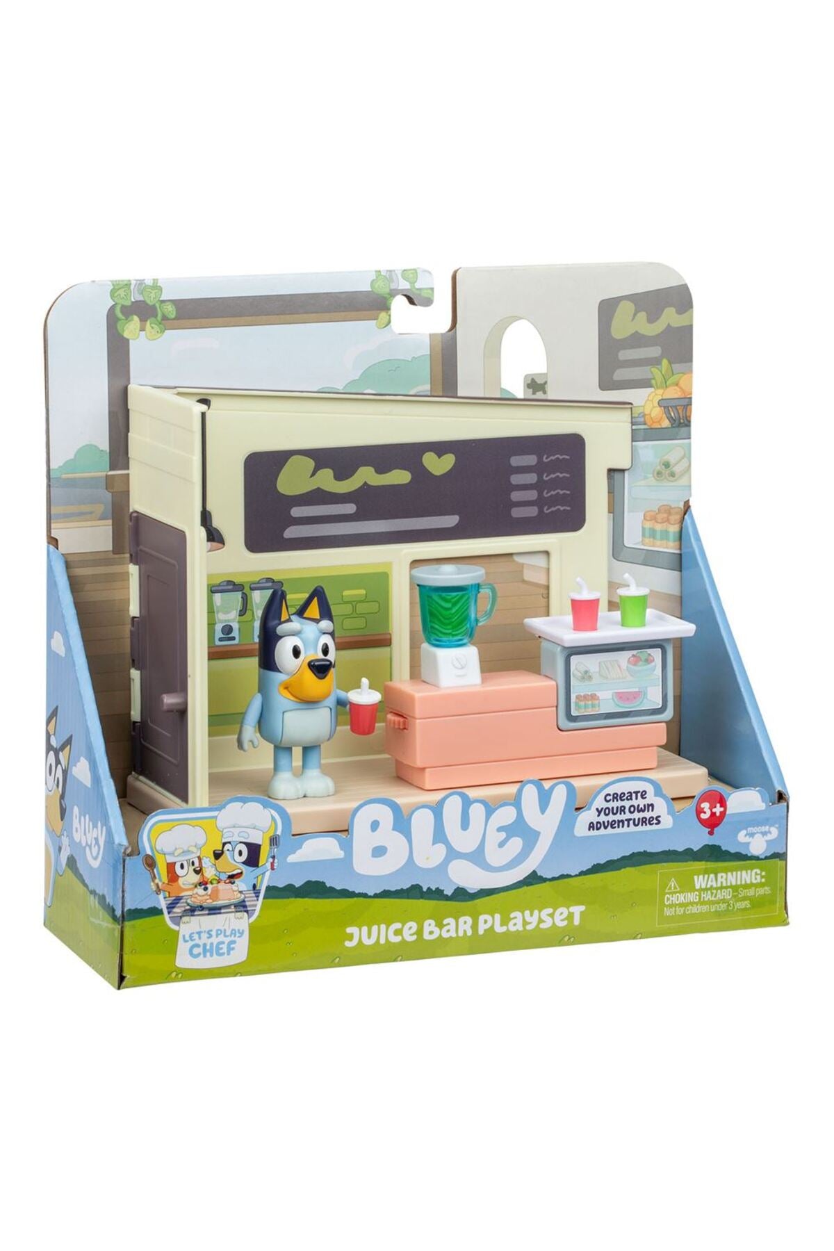 Bluey Meyve Suyu Barı Mini Oyun Seti