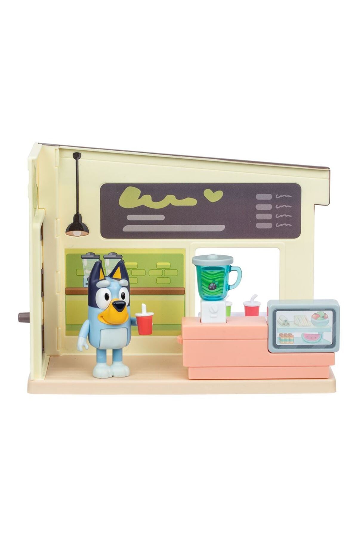 Bluey Meyve Suyu Barı Mini Oyun Seti