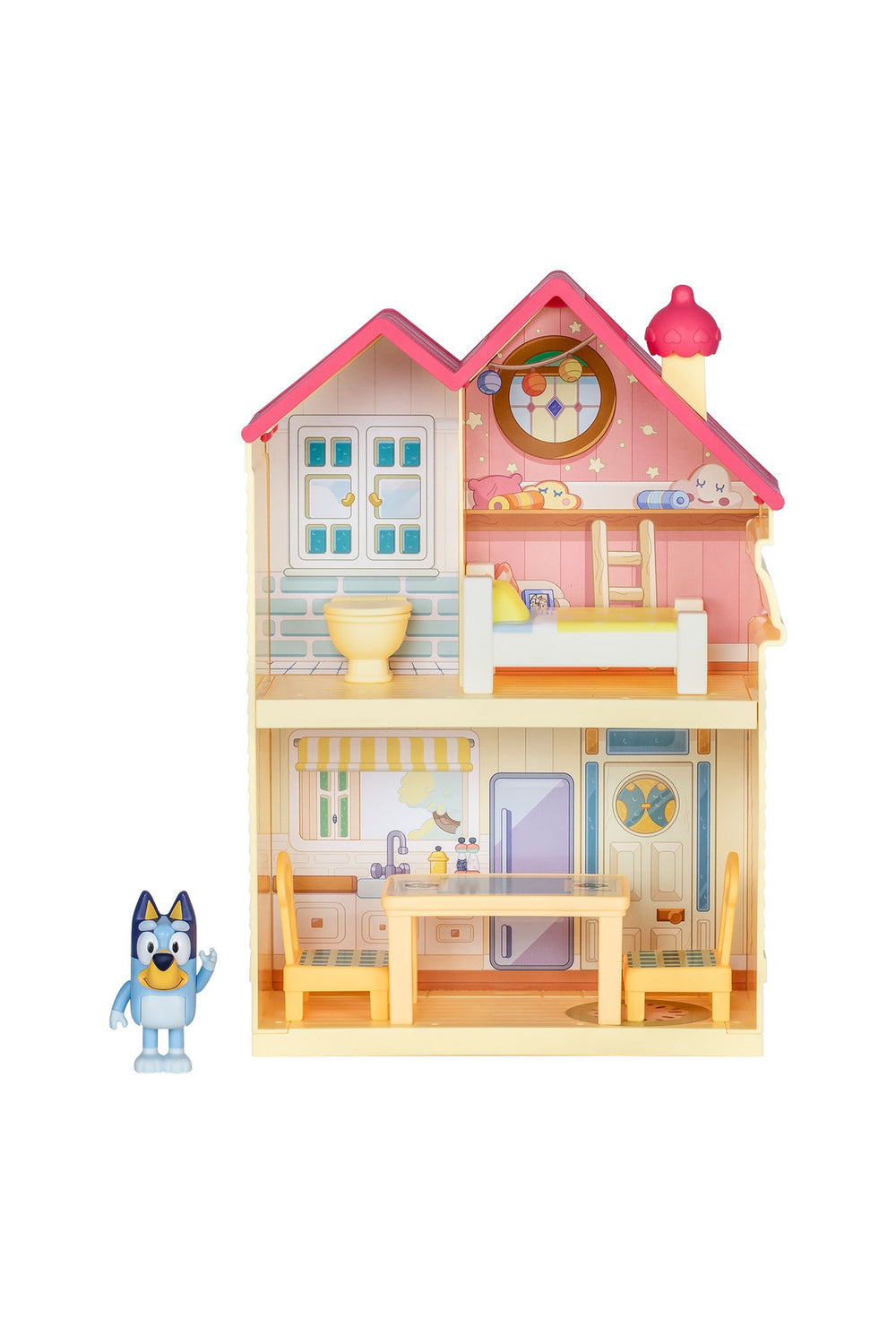 Bluey Mini Ev ve Figür Oyun Seti