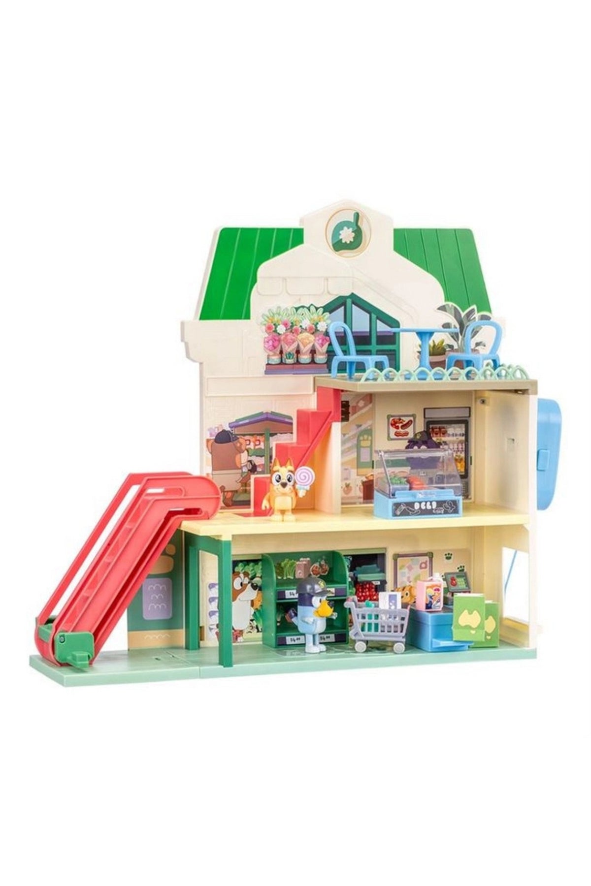Bluey Süpermarket Oyun Seti