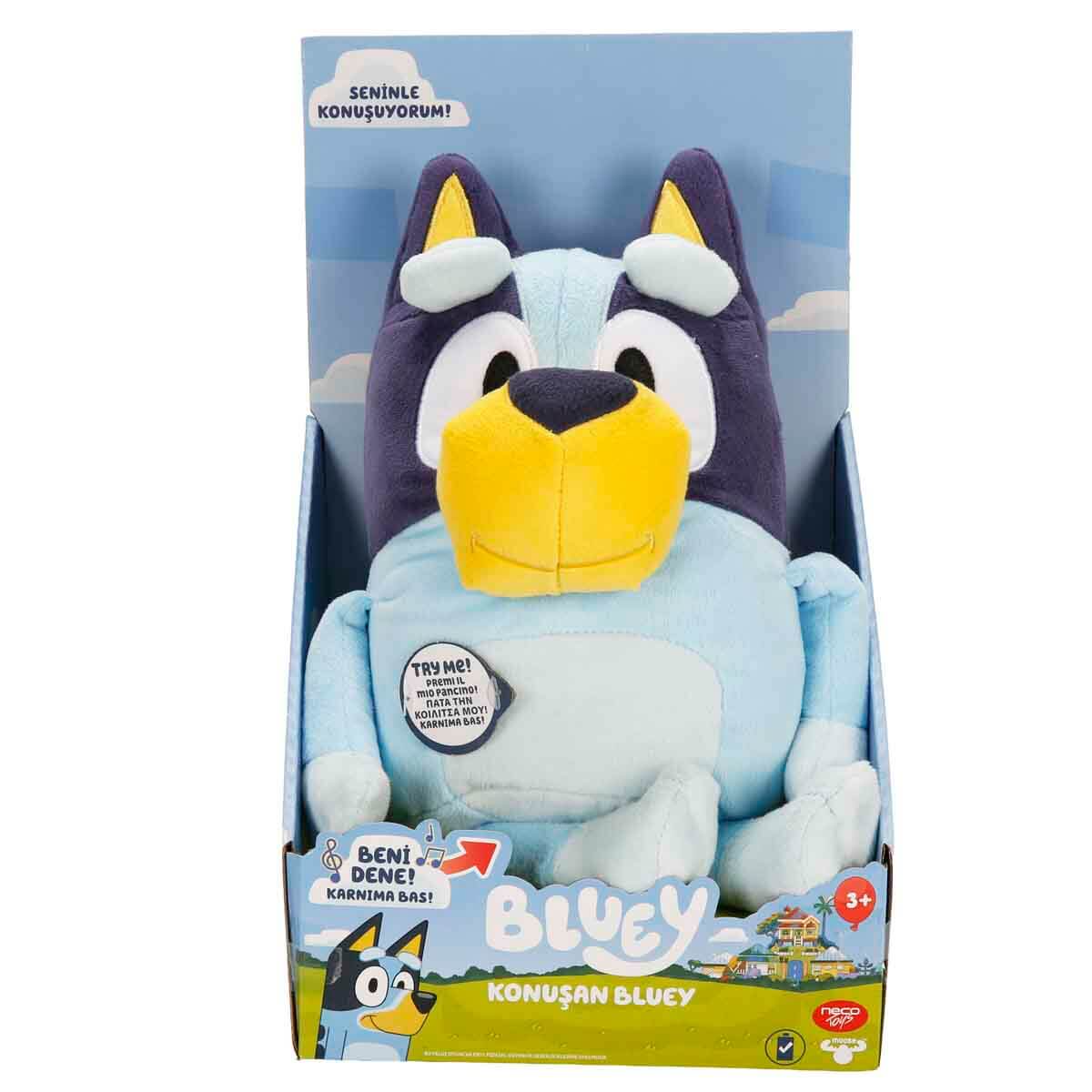 Bluey Türkçe Konuşan Peluş Figür 35 cm