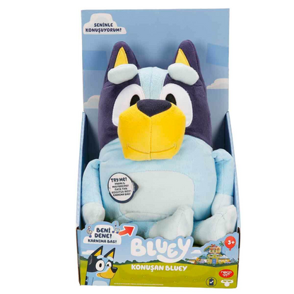 Bluey Türkçe Konuşan Peluş Figür 35 cm
