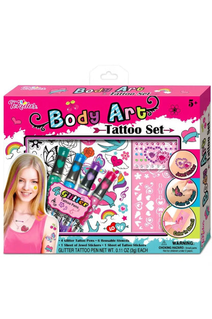 Body Art Tattoo Set