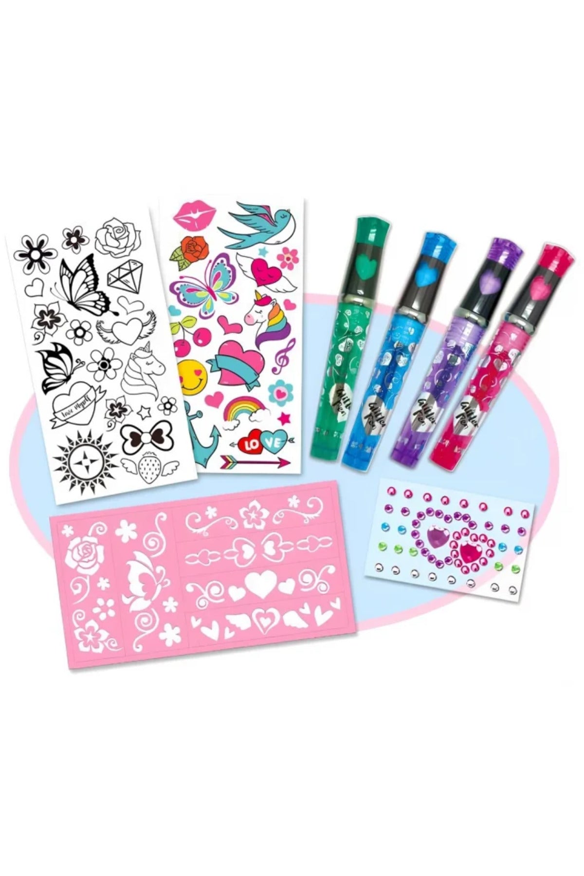 Body Art Tattoo Set