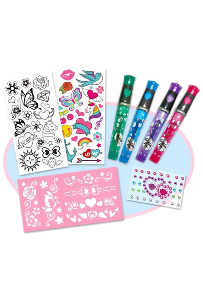 Body Art Tattoo Set