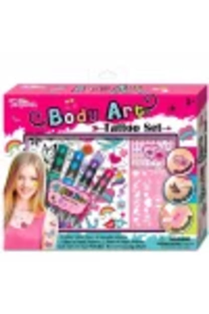 Body Art Tattoo Set