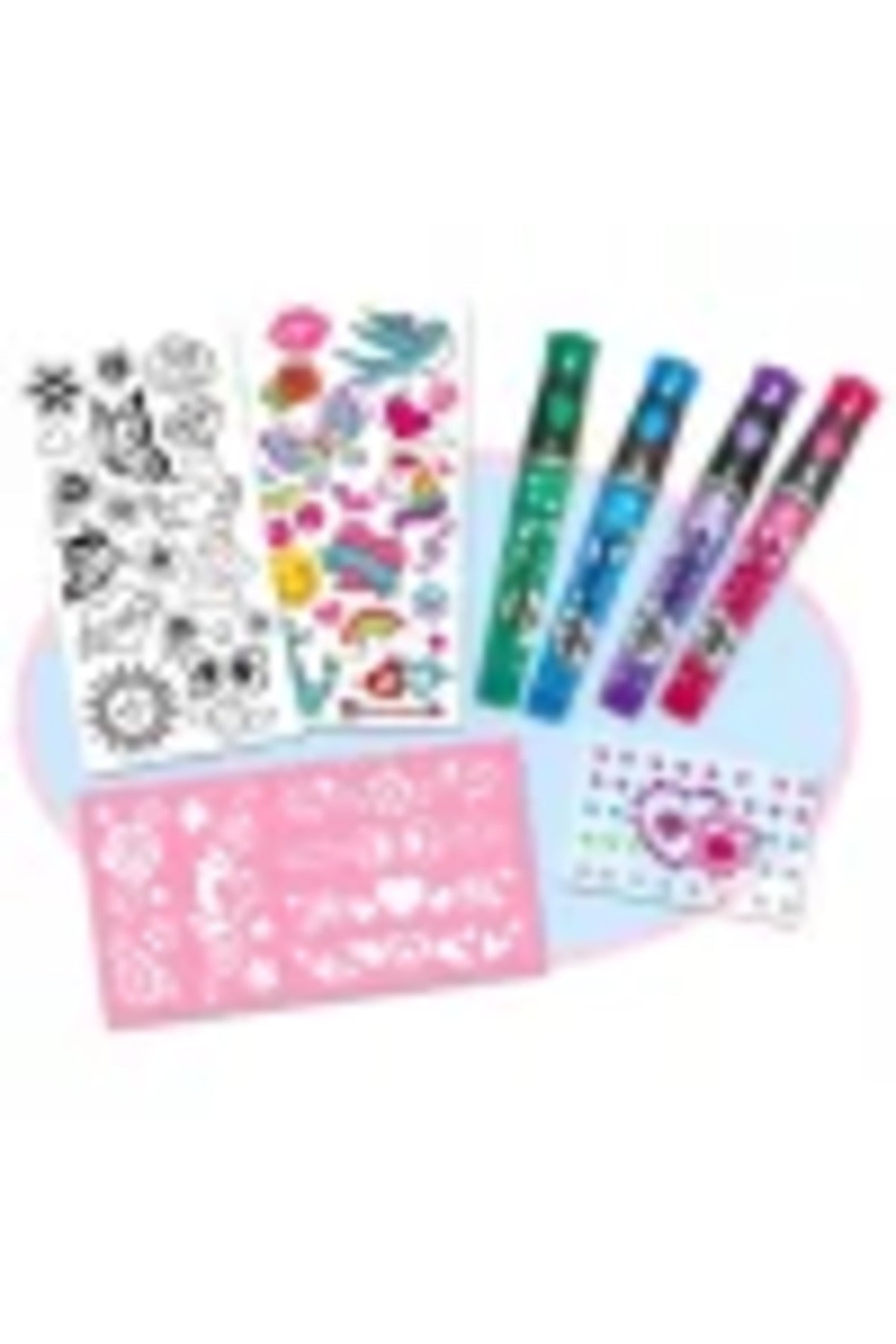 Body Art Tattoo Set