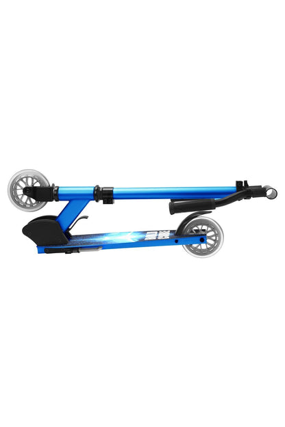 BOLDCUBE Deluxe 2T Katlanır Scooter Mavi