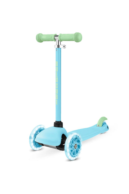 BoldCube Teeny 3T LED Işıklı Scooter Mavi