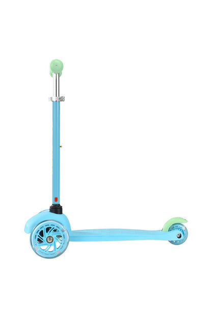 BoldCube Teeny 3T LED Işıklı Scooter Mavi
