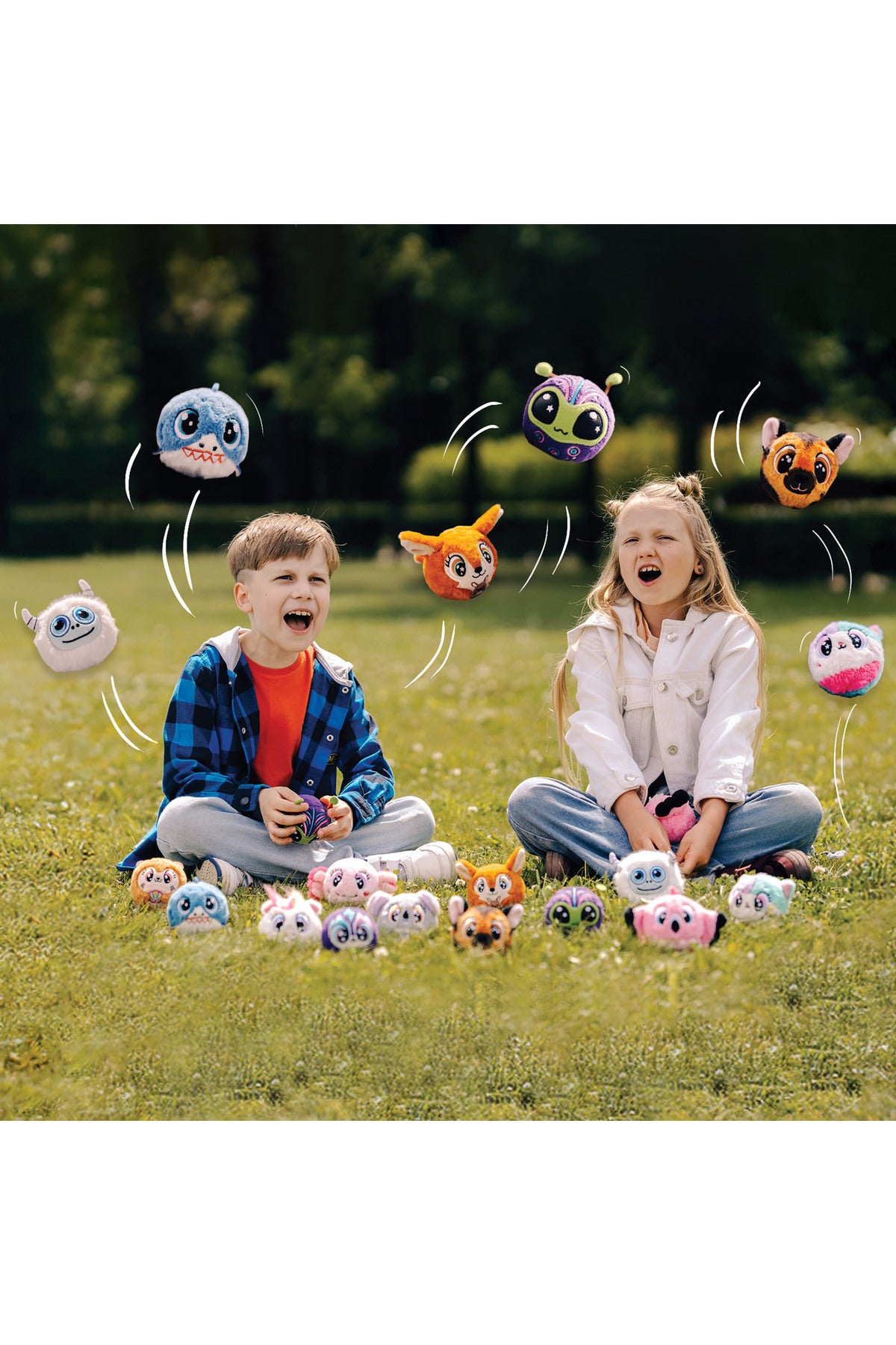 Bouncibles Uzaylı Zoggo Peluş 8,5 cm