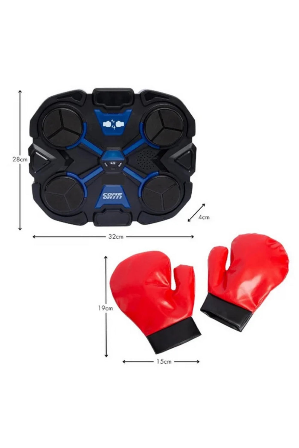 Boxing Pad Işıklı Boks Seti