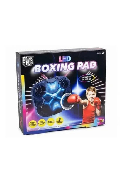 Boxing Pad Işıklı Boks Seti