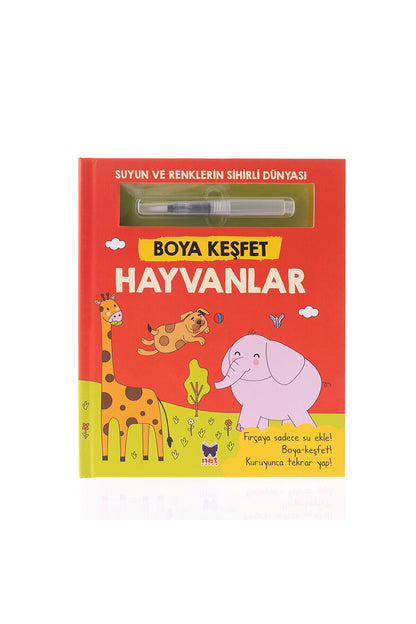 Boya Keşfet Hayvanlar