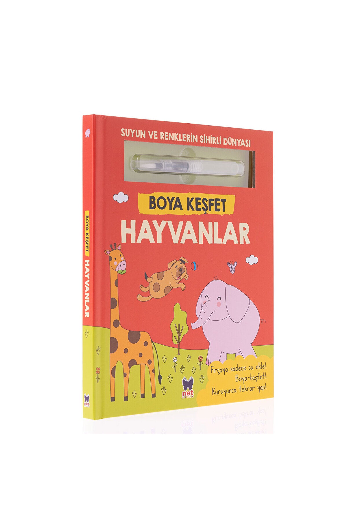 Boya Keşfet Hayvanlar