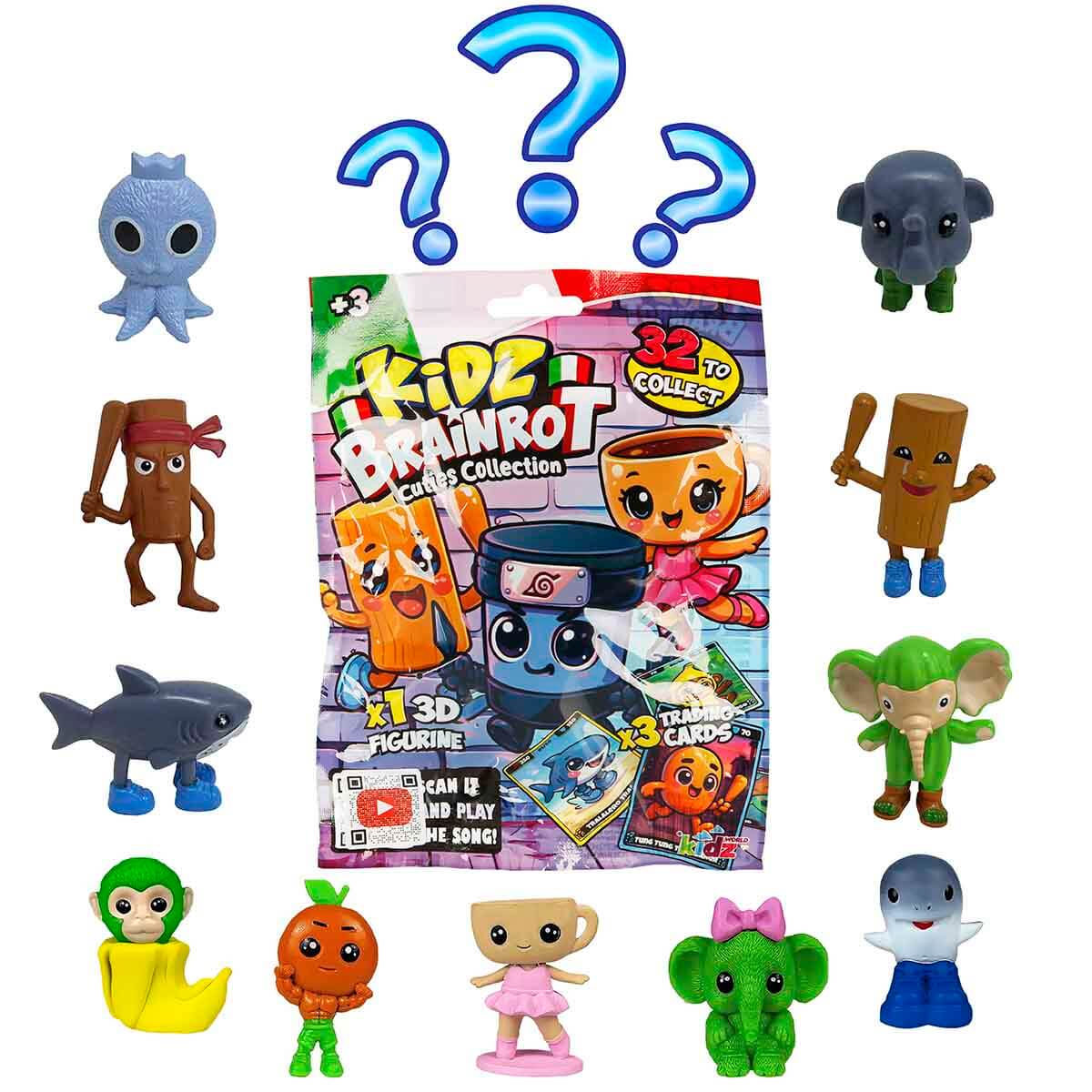 Brainrot Cuties Sürpriz Paket