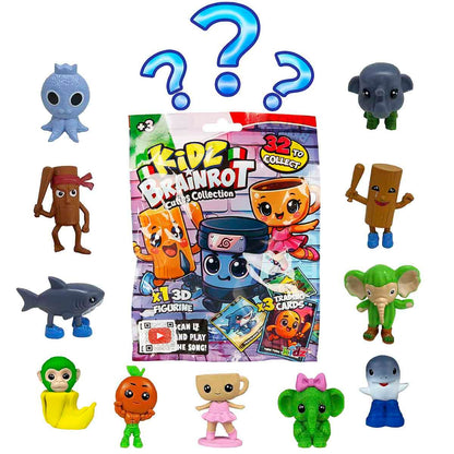 Brainrot Cuties Sürpriz Paket