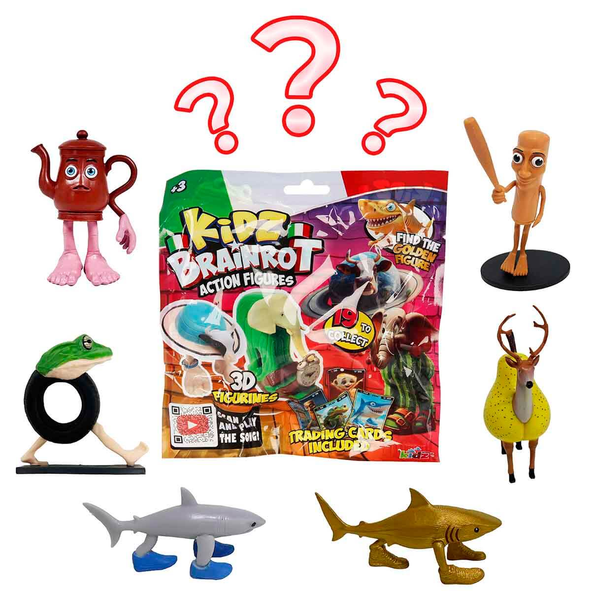 Brainrot Sürpriz Paket 3 Boyutlu