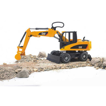 Bruder Caterpillar Tekerlekli Ekskavatör