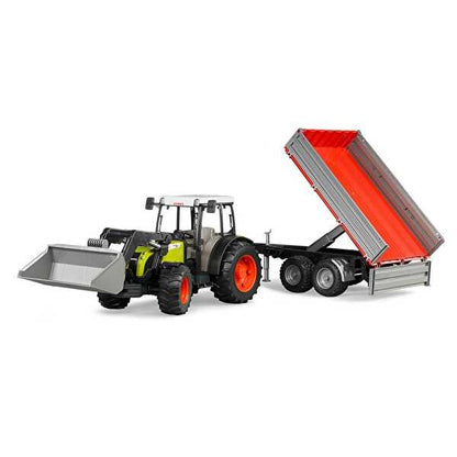 Bruder Claas Nectis Traktör ve Römork 267F