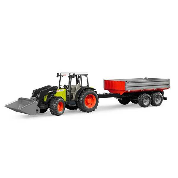 Bruder Claas Nectis Traktör ve Römork 267F