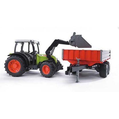 Bruder Claas Nectis Traktör ve Römork 267F
