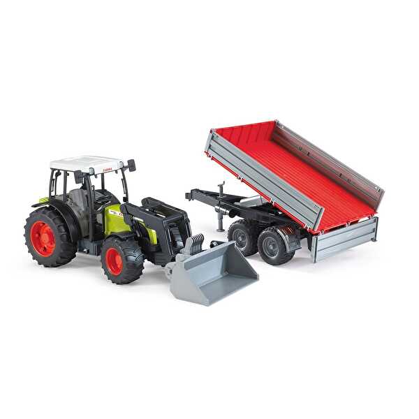 Bruder Claas Nectis Traktör ve Römork 267F