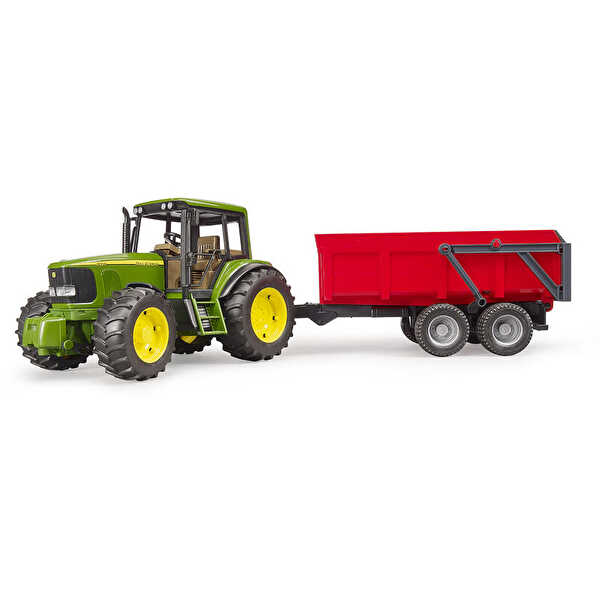 Bruder John Deere Traktör ve Römork 6920