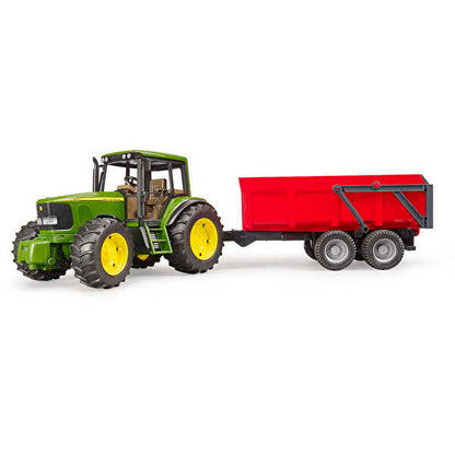 Bruder John Deere Traktör ve Römork 6920