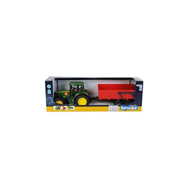 Bruder John Deere Traktör ve Römork 6920