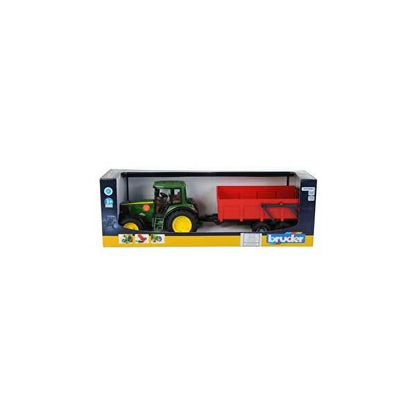 Bruder John Deere Traktör ve Römork 6920
