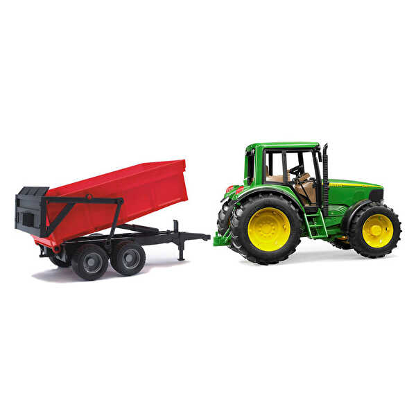 Bruder John Deere Traktör ve Römork 6920