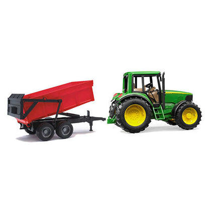 Bruder John Deere Traktör ve Römork 6920